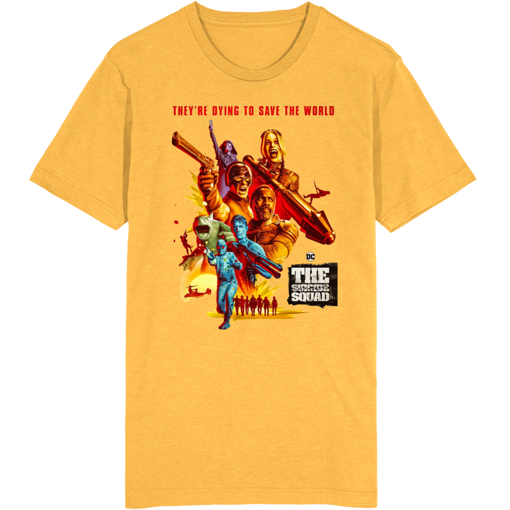The Suicide Squad T Shirt The Suicide Squad T Shirt