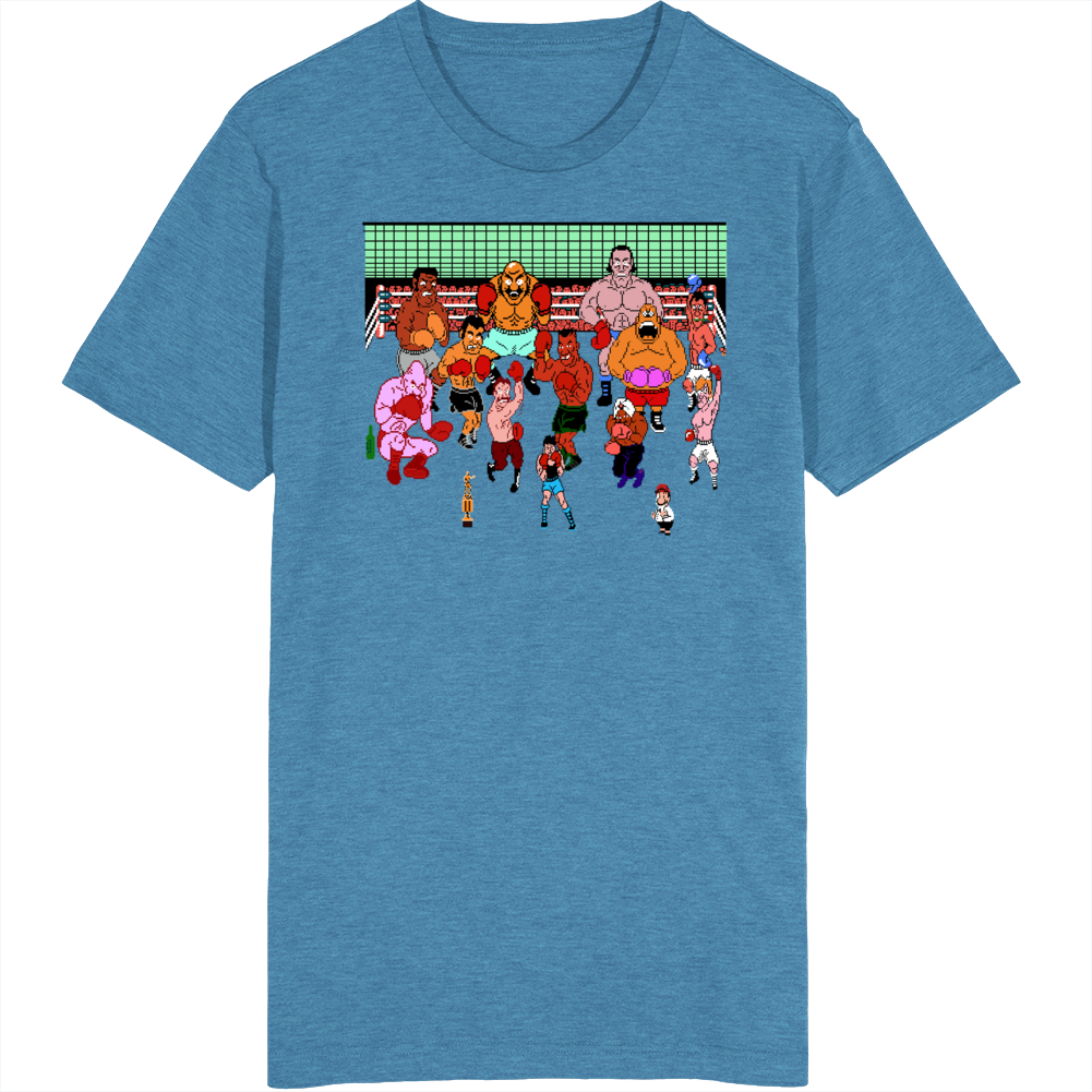 Mike Tyson's Punch Out T Shirt Mike Tyson's Punch Out T Shirt