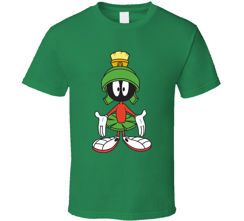 Marvin The Martian Character T Shirt Marvin The Martian Character T Shirt