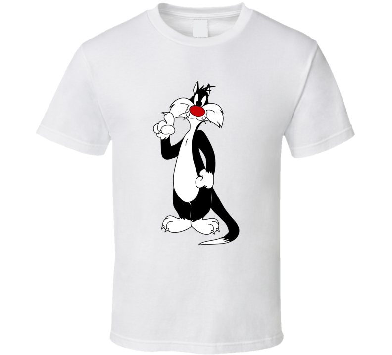 Sylvester The Cat Character T Shirt Sylvester The Cat Character T Shirt