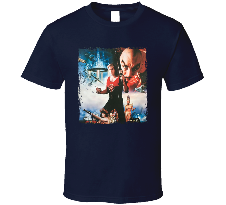 Flash Gordon Movie T Shirt Flash Gordon Movie T Shirt