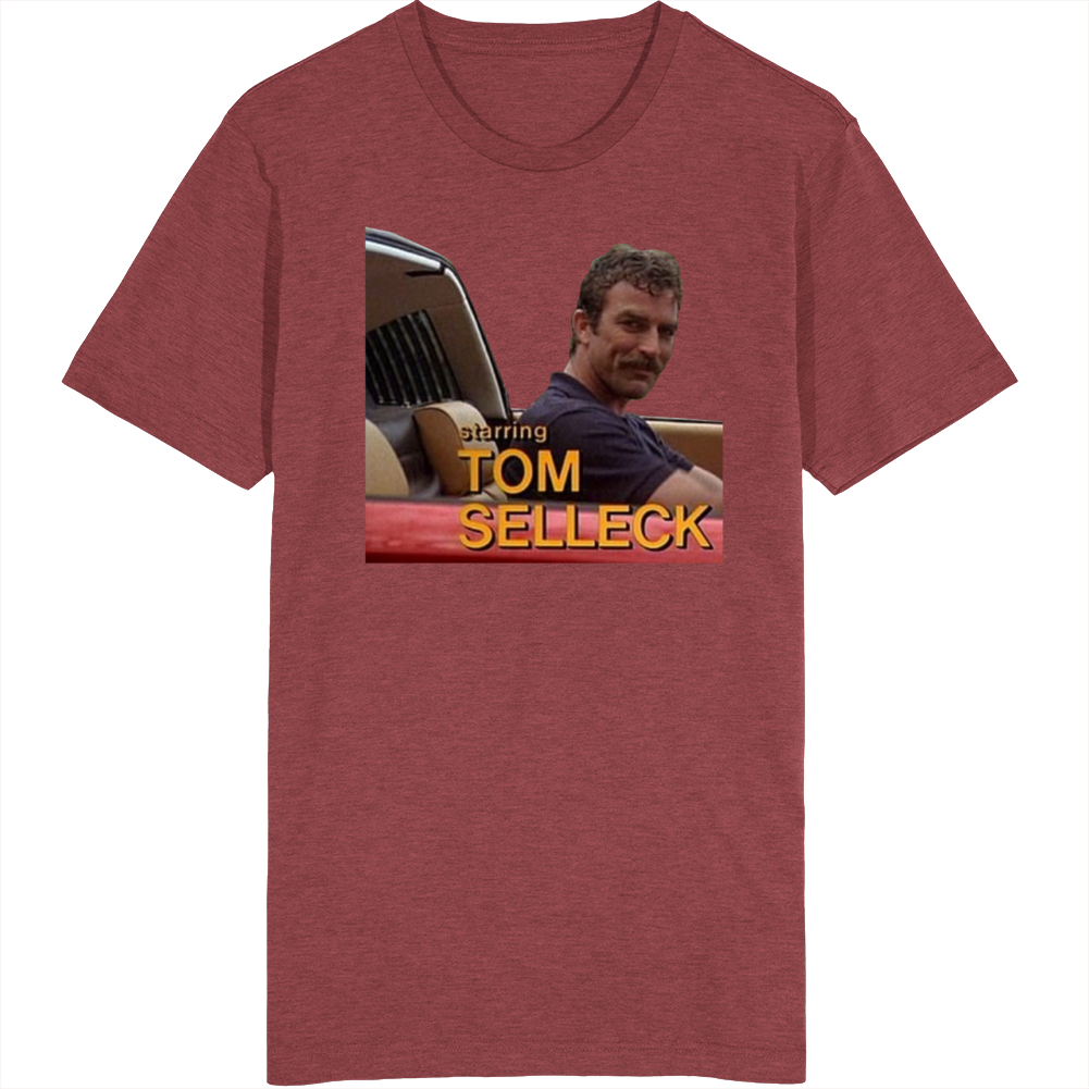 Tom Selleck Magnum Pi T Shirt Tom Selleck Magnum Pi T Shirt