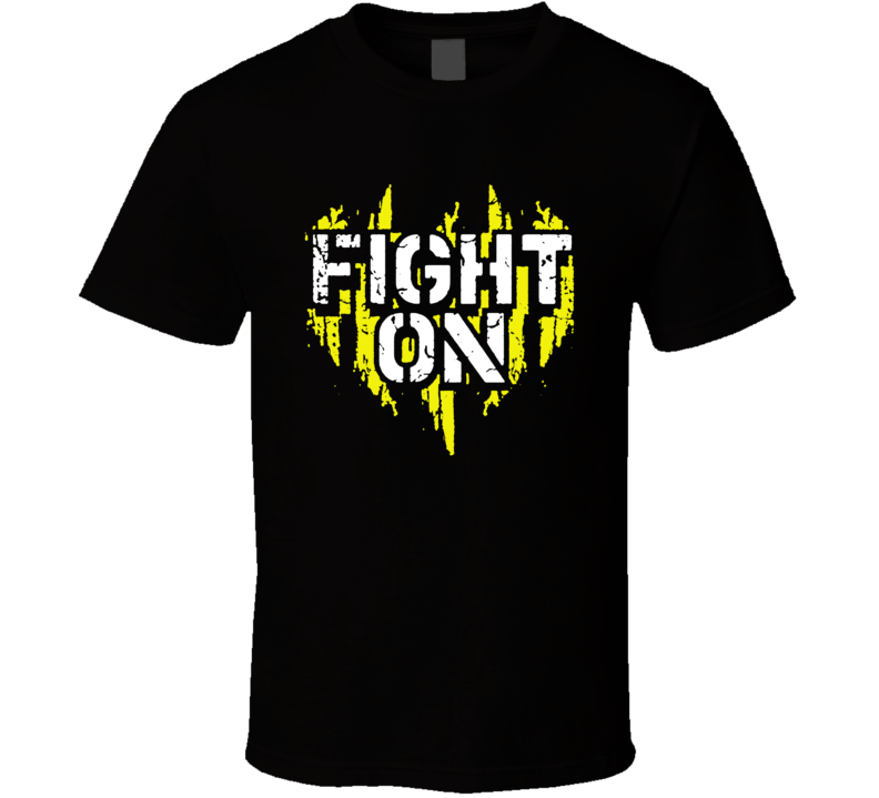 Fight On Workout T Shirt Fight On Workout T Shirt