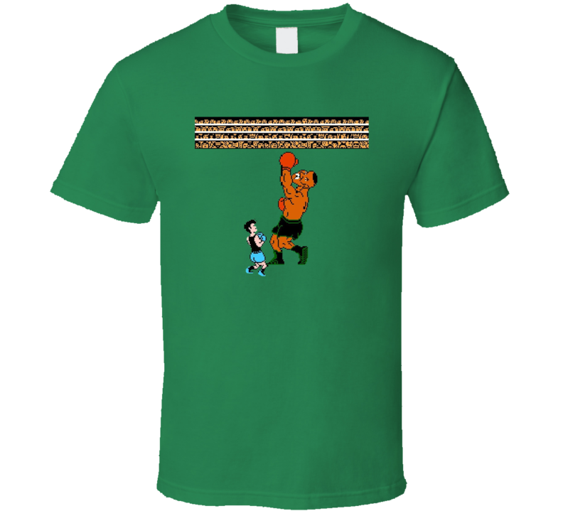 Mike Tyson's Punchout T Shirt Mike Tyson's Punchout T Shirt