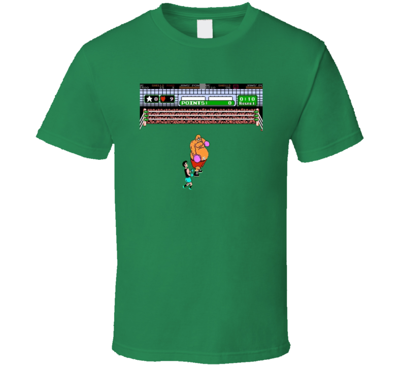 Mike Tyson's Punchout King Hippo T Shirt Mike Tyson's Punchout King Hippo T Shirt