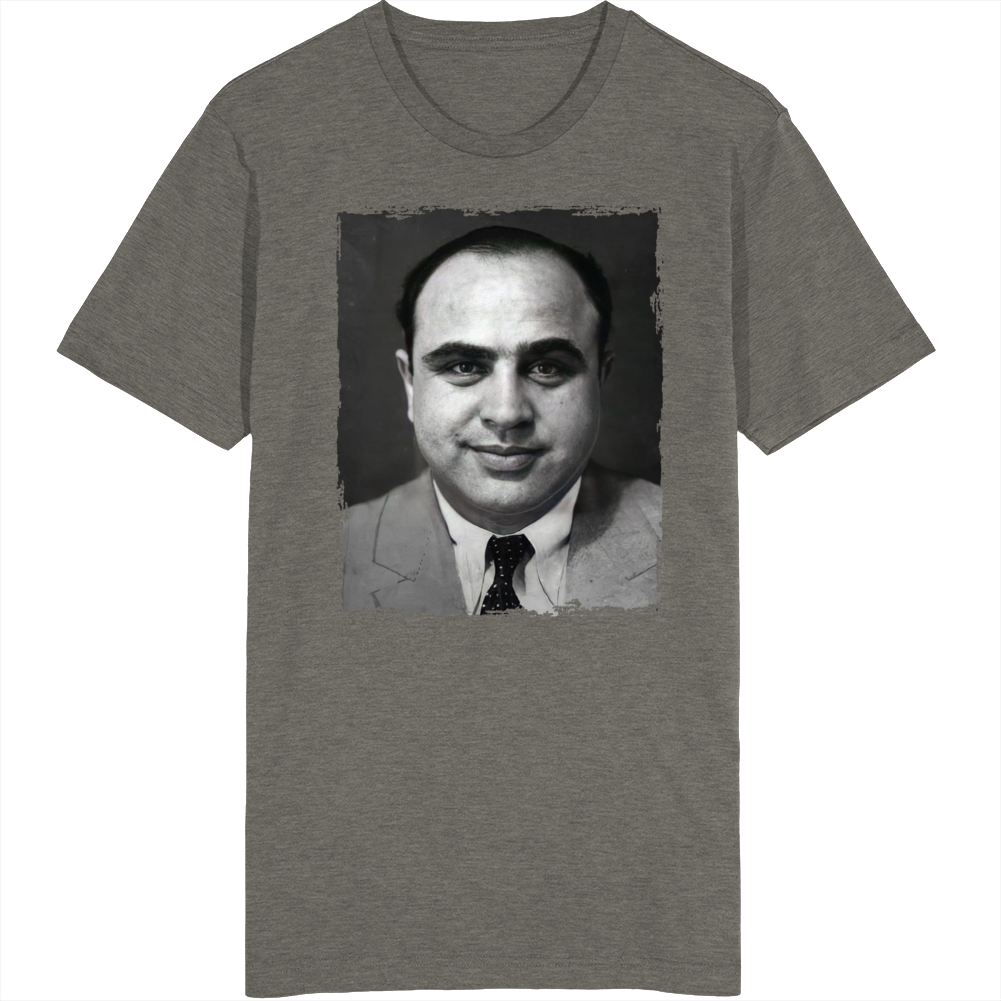 Al Capone Mobster T Shirt Al Capone Mobster T Shirt