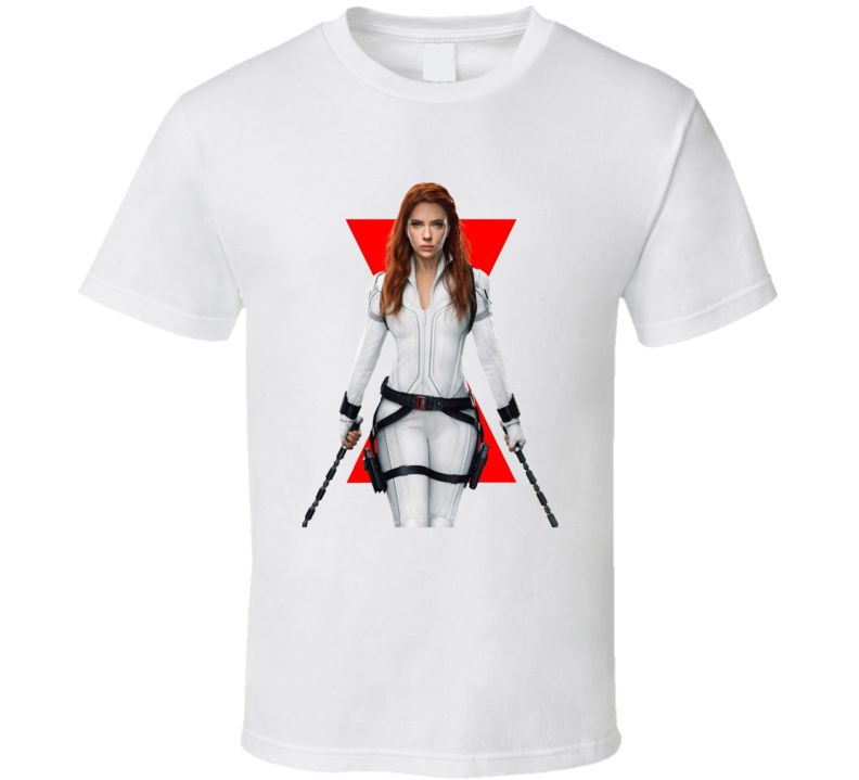 Black Widow Movie T Shirt Black Widow Movie T Shirt