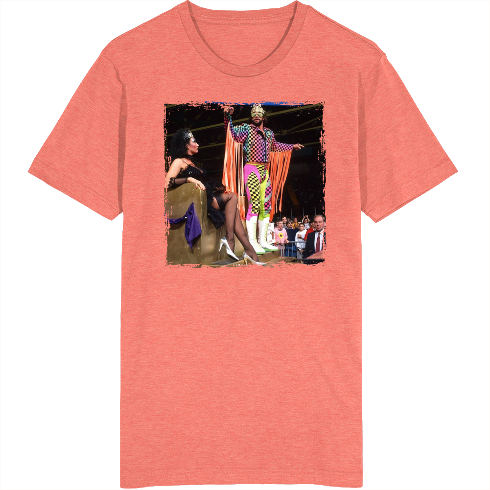 Macho Man Randy Savage Fan T Shirt Macho Man Randy Savage Fan T Shirt