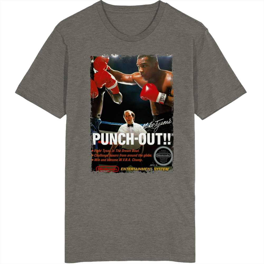 Mike Tyson's Punchout Video Game T Shirt Mike Tyson's Punchout Video Game T Shirt