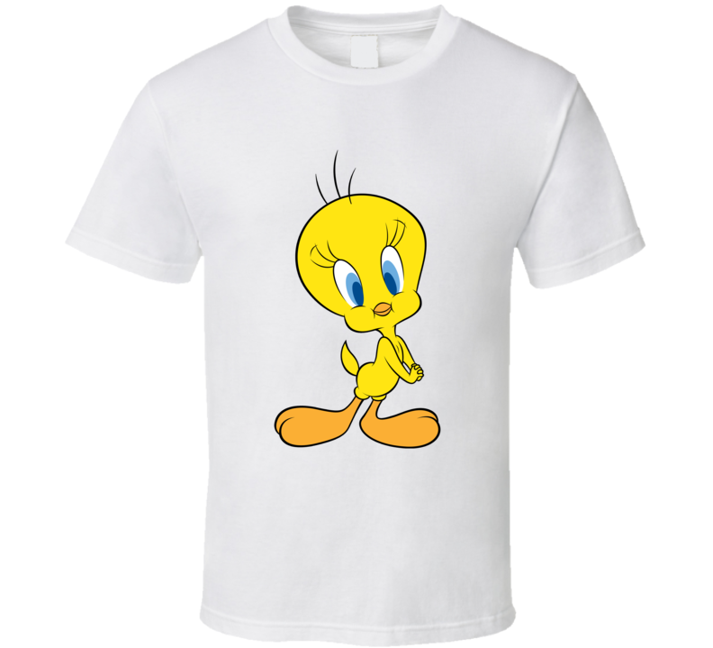 Tweety Cartoon Character T Shirt Tweety Cartoon Character T Shirt
