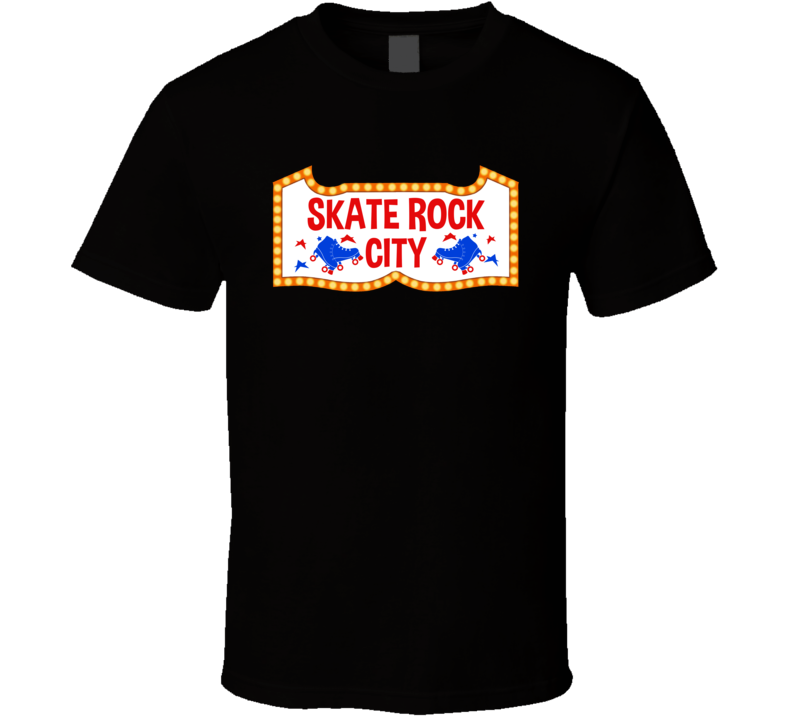 Skate Rock City T Shirt Skate Rock City T Shirt