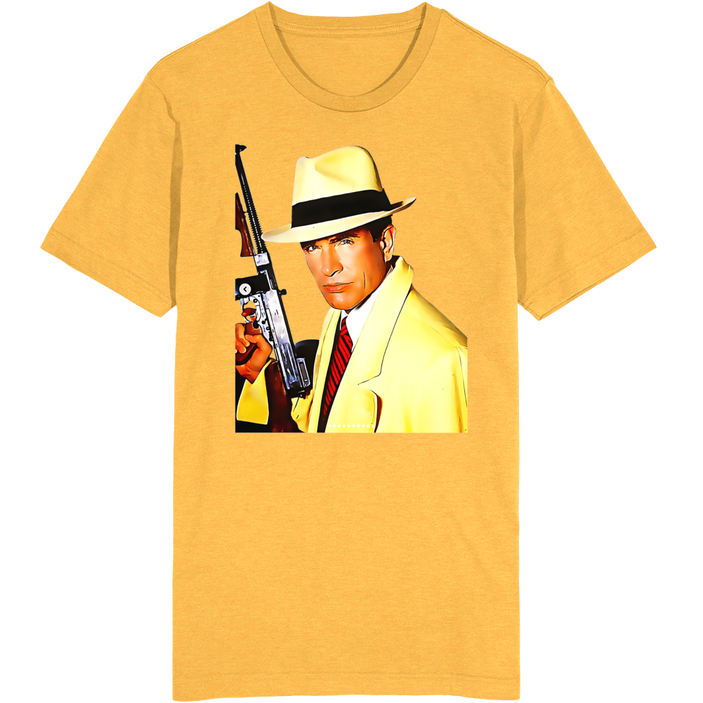 Dick Tracy Tommy Gun T Shirt Dick Tracy Tommy Gun T Shirt