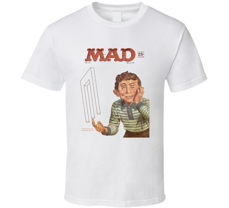 Alfred E. Neuman Mad Funny T Shirt Alfred E. Neuman Mad Funny T Shirt