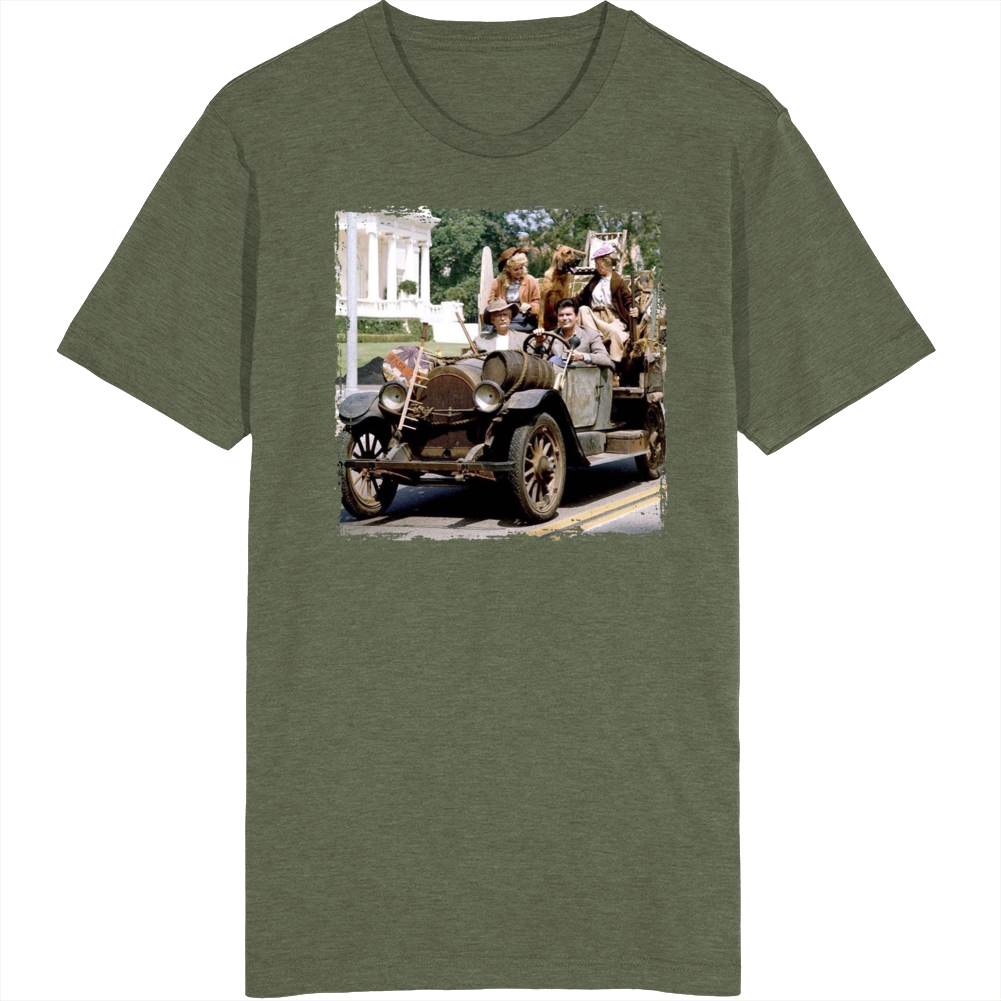Beverly Hillbillies Funny T Shirt Beverly Hillbillies Funny T Shirt