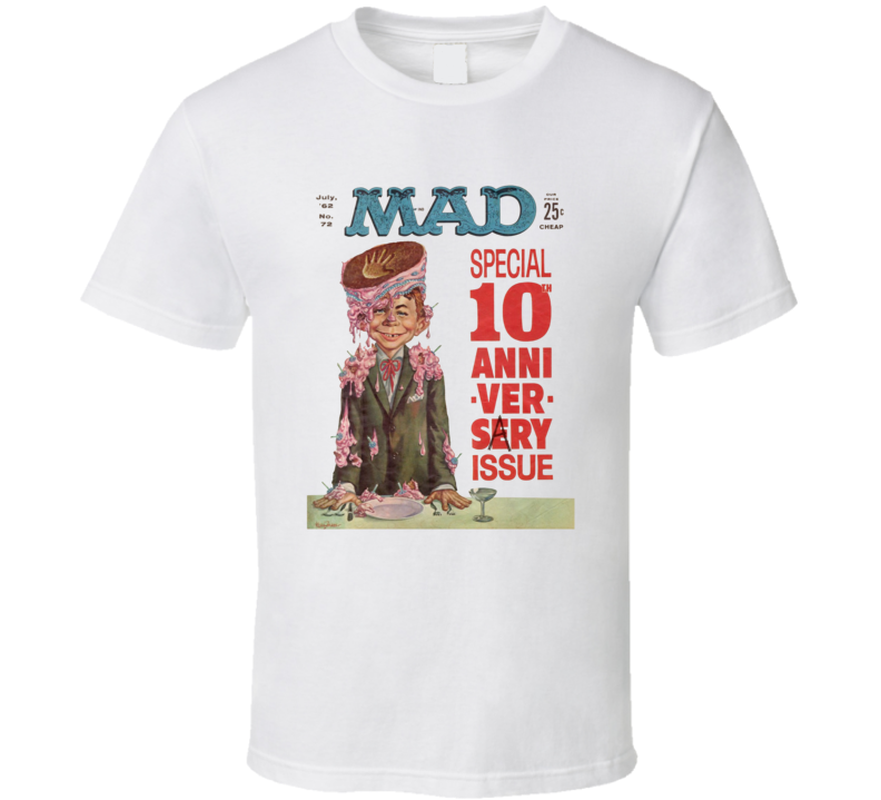 Alfred E. Neuman Retro Funny T Shirt Alfred E. Neuman Retro Funny T Shirt