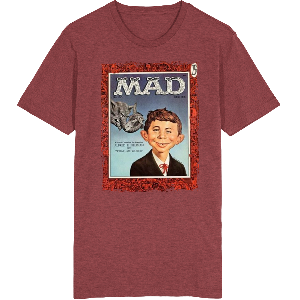 Alfred E. Neuman Retro Mad T Shirt Alfred E. Neuman Retro Mad T Shirt