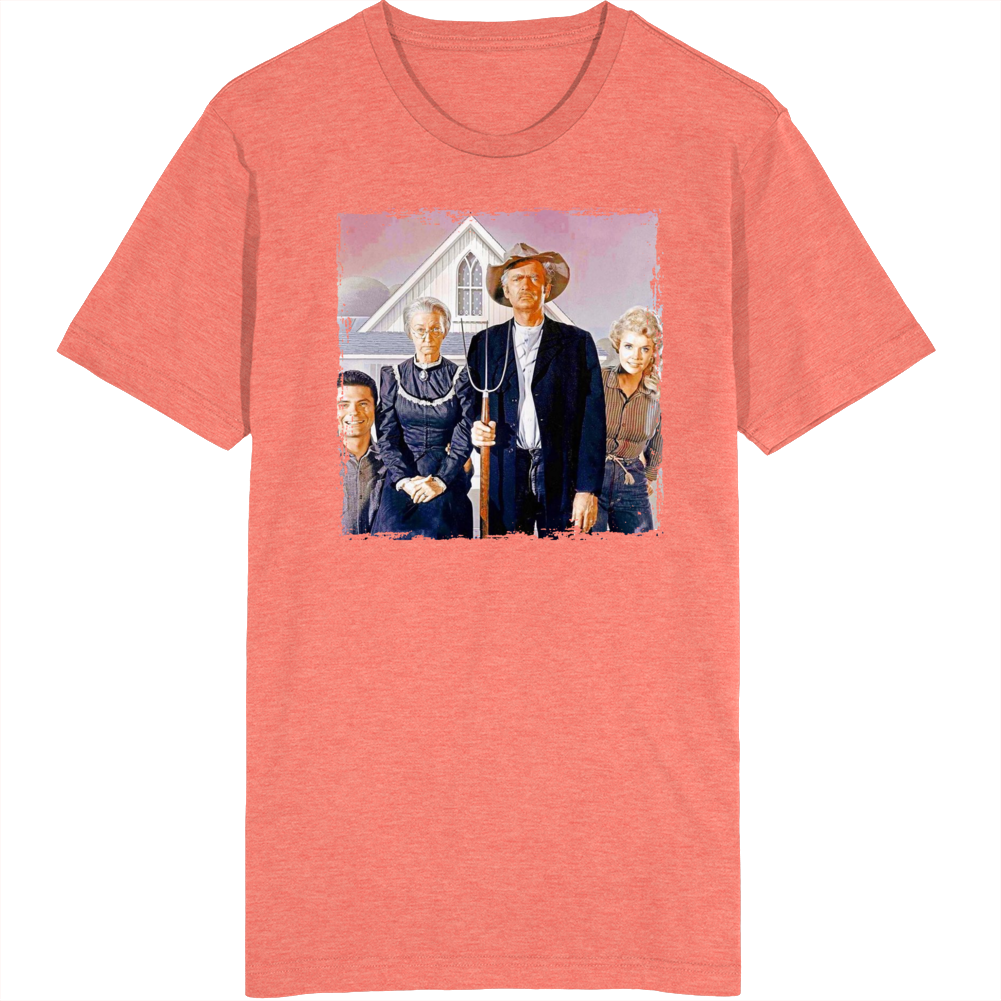 Beverly Hillbillies Gothic American T Shirt Beverly Hillbillies Gothic American T Shirt