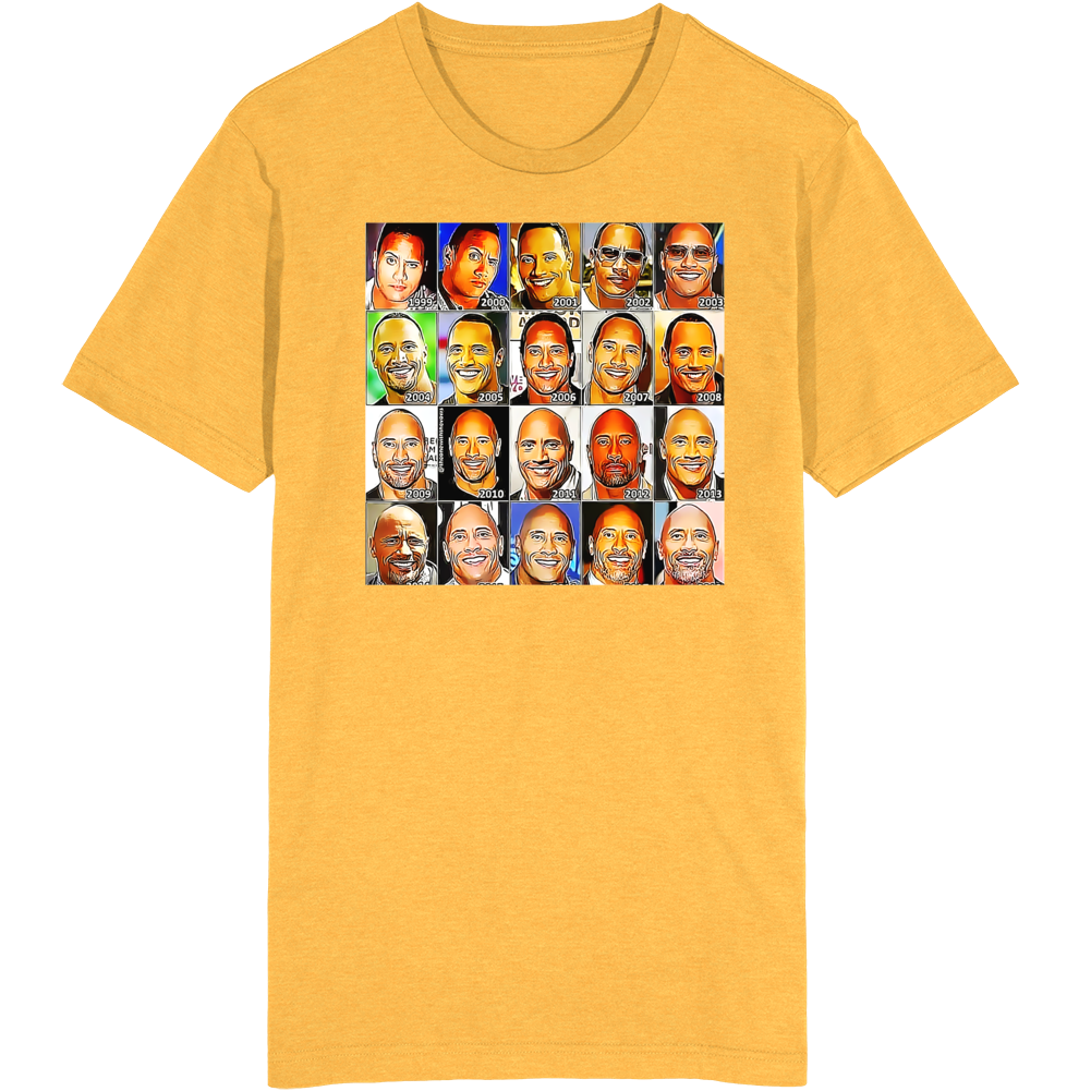 Dwayne Johnson The Rock T Shirt Dwayne Johnson The Rock T Shirt