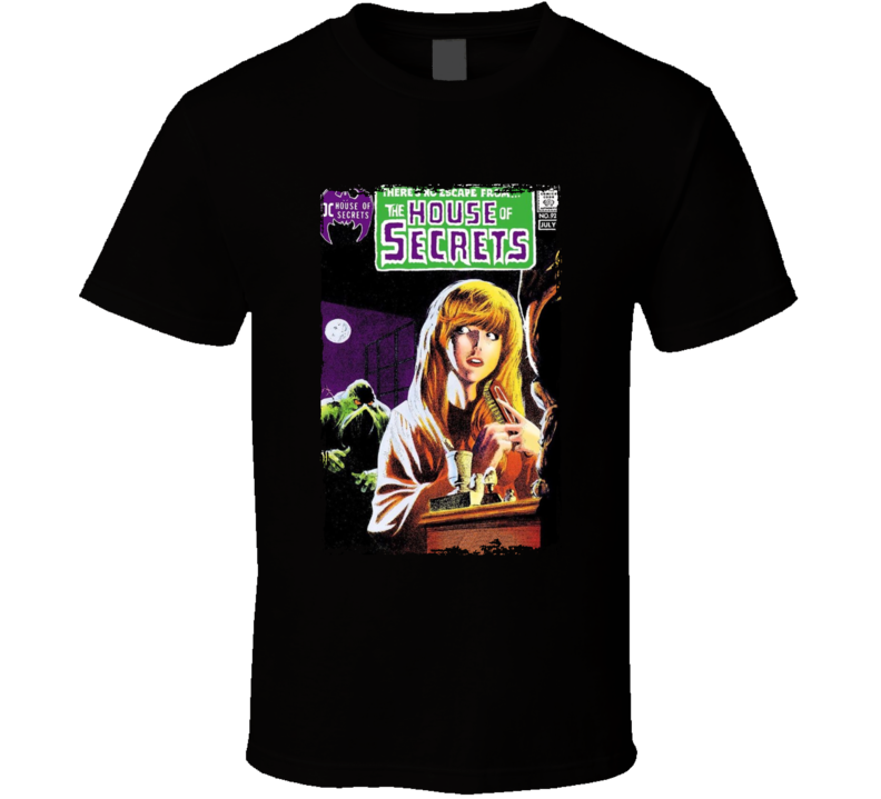 The House Of Secrets Comic T Shirt The House Of Secrets Comic T Shirt