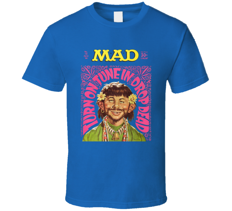 Alfred E. Neuman Hippie T Shirt Alfred E. Neuman Hippie T Shirt