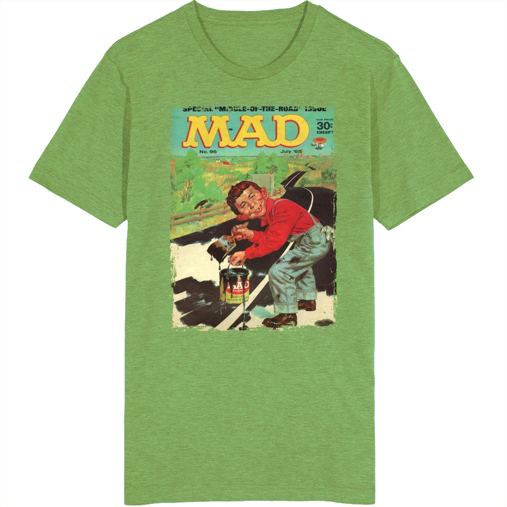 Alfred E. Neuman Funny Mag T Shirt Alfred E. Neuman Funny Mag T Shirt