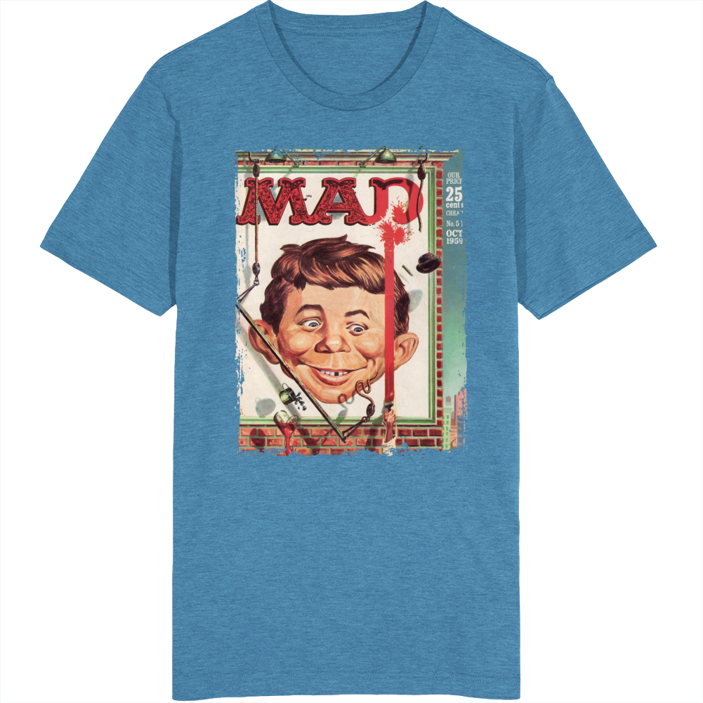 Alfred E. Neuman Parody Funny T Shirt Alfred E. Neuman Parody Funny T Shirt