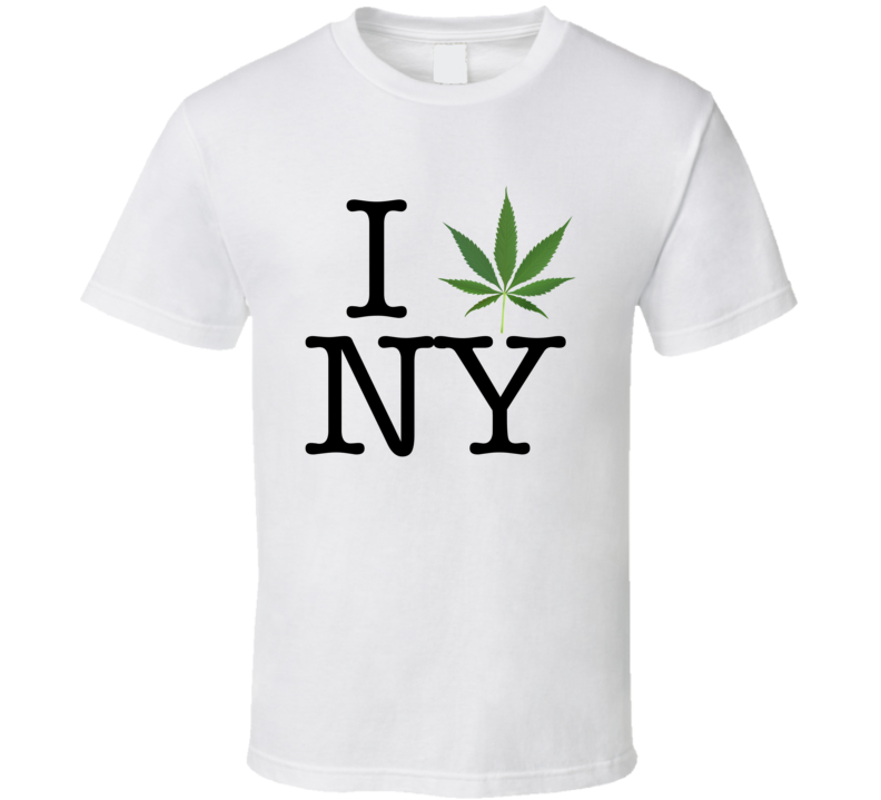 I Love Ny Marijuana Leaf T Shirt I Love Ny Marijuana Leaf T Shirt