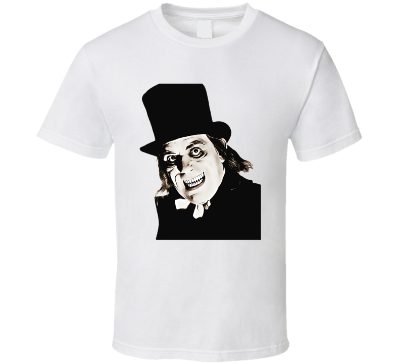 Lon Chaney London After Midnight Movie T Shirt Lon Chaney London After Midnight Movie T Shirt