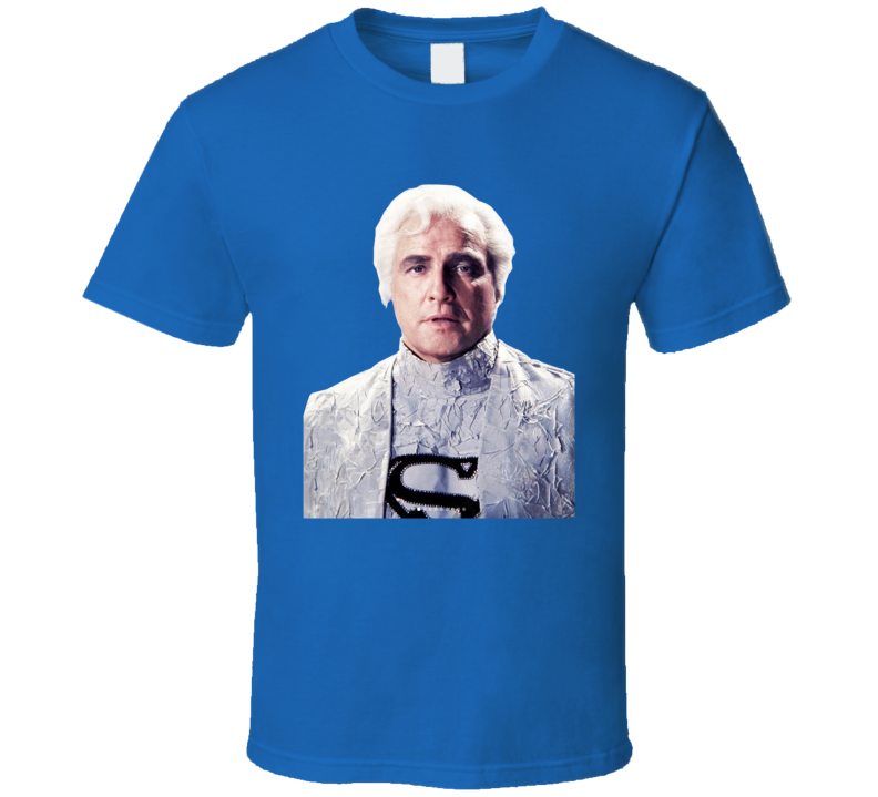 Marlon Brando Jor-el Superman The Movie T Shirt Marlon Brando Jor-el Superman The Movie T Shirt