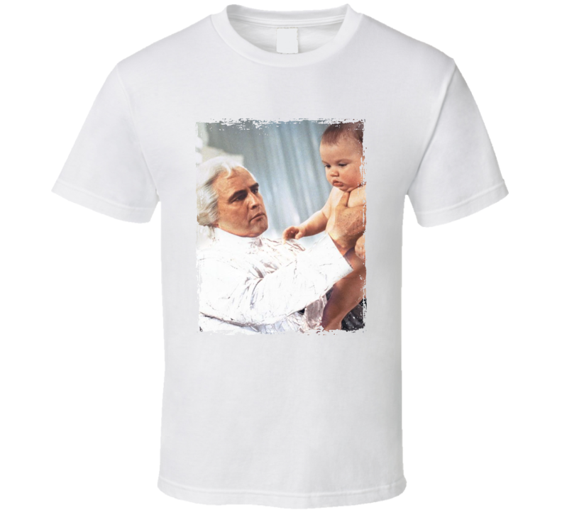 Marlon Brando Jor-el Superman Movie T Shirt Marlon Brando Jor-el Superman Movie T Shirt