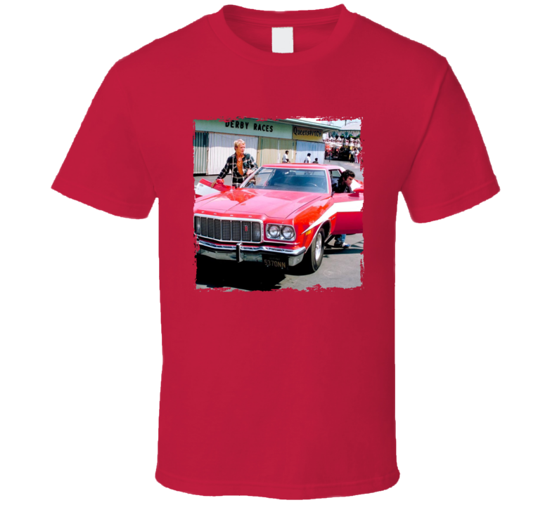 Starksy And Hutch El Torino T Shirt Starksy And Hutch El Torino T Shirt