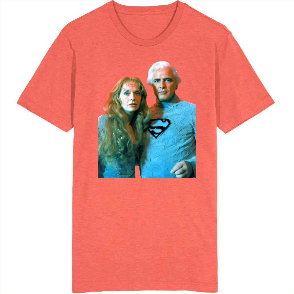Marlon Brando Jor-el Superman 1978 Movie T Shirt Marlon Brando Jor-el Superman 1978 Movie T Shirt