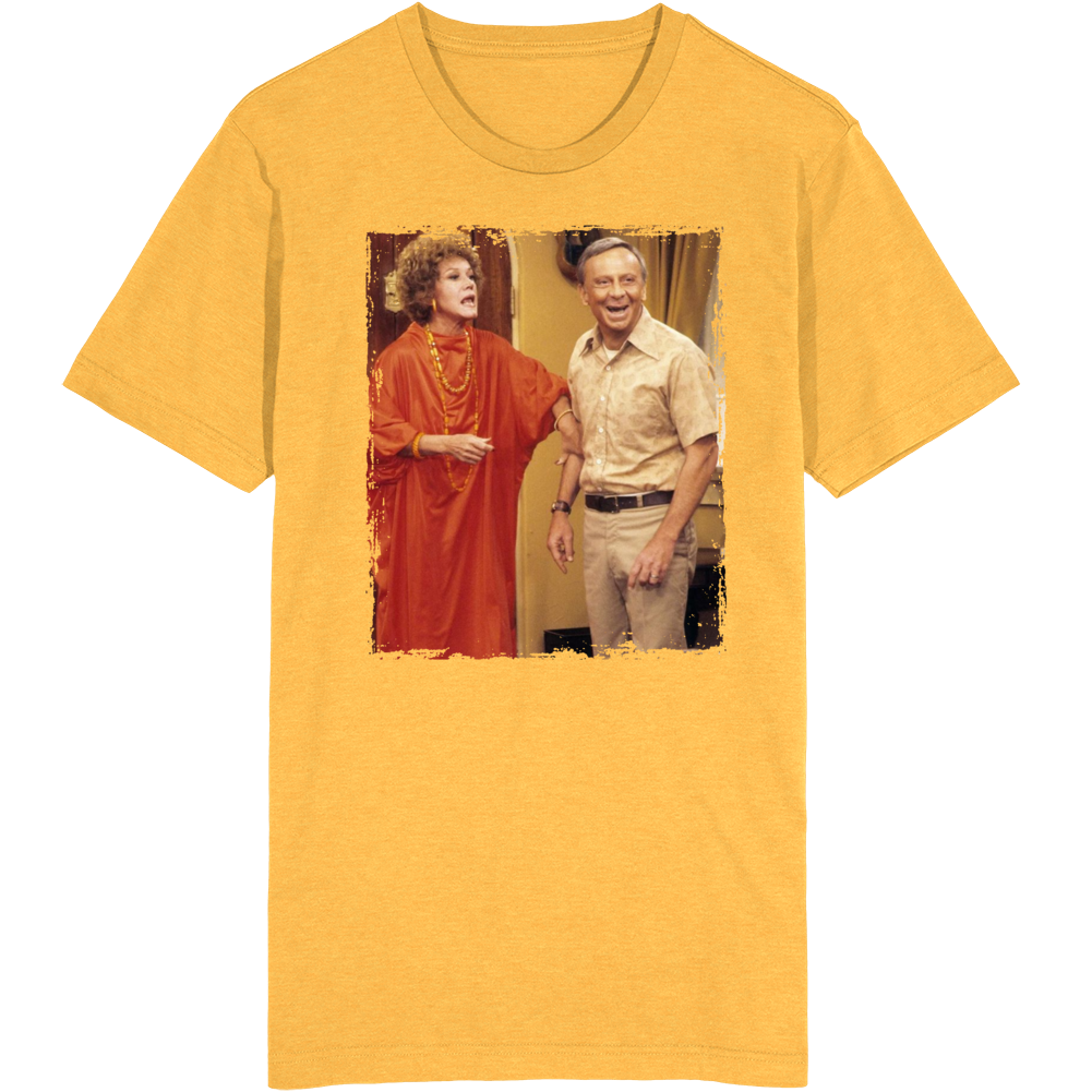 Mr And Mrs Roper Three's Company T Shirt Mr And Mrs Roper Three's Company T Shirt