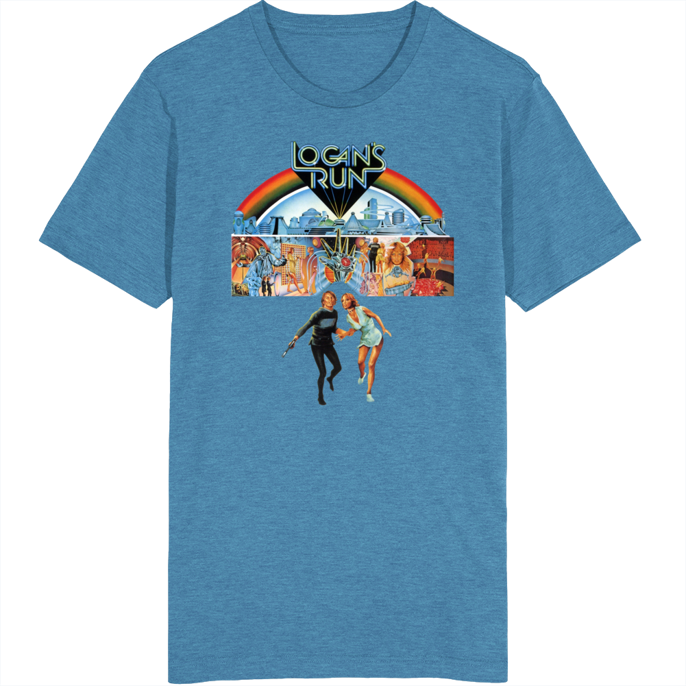 Logan's Run Movie T Shirt Logan's Run Movie T Shirt