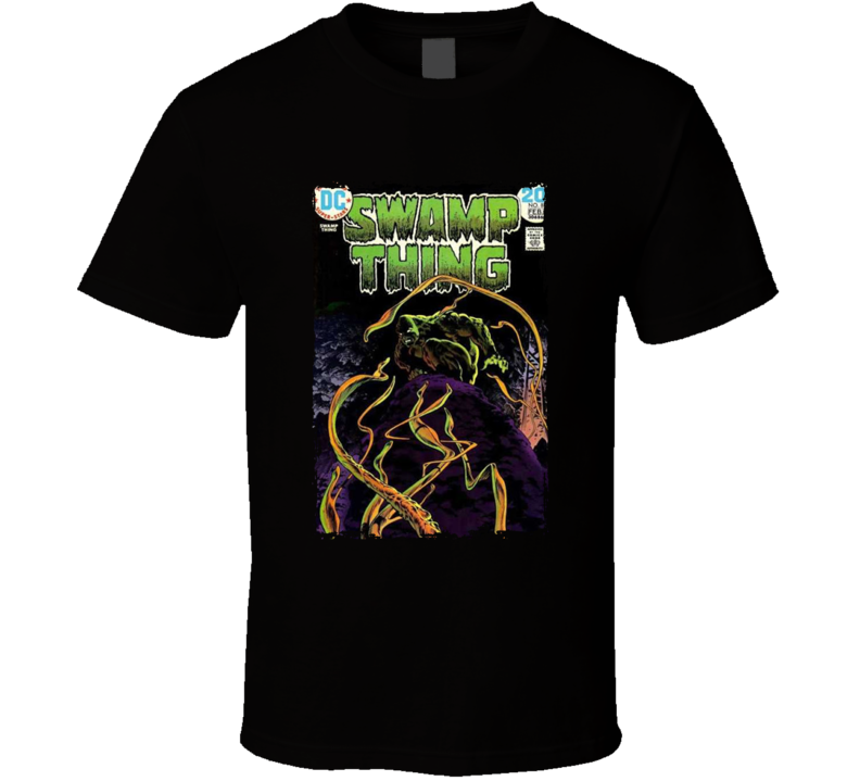 Swamp Thing Comic #8 T Shirt Swamp Thing Comic #8 T Shirt
