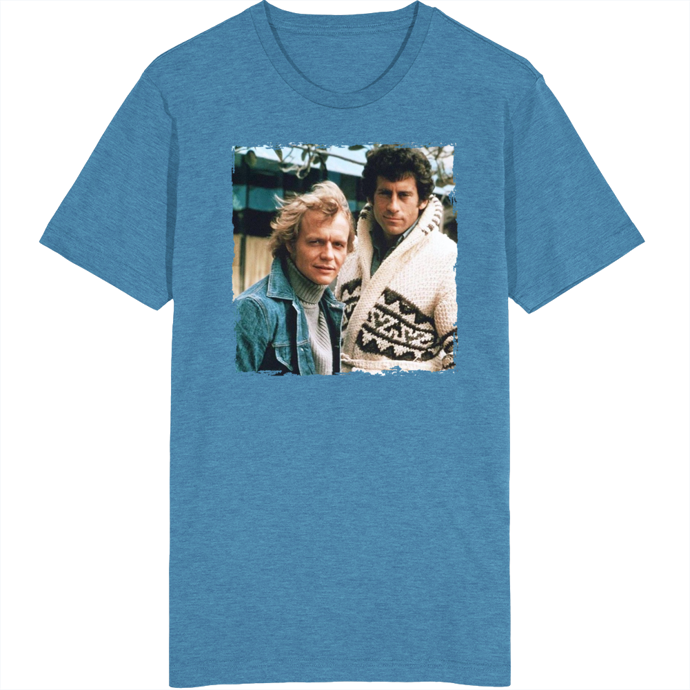 Starksy And Hutch 70s Tv T Shirt Starksy And Hutch 70s Tv T Shirt
