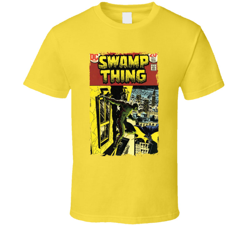 Swamp Thing Batman Comic T Shirt Swamp Thing Batman Comic T Shirt