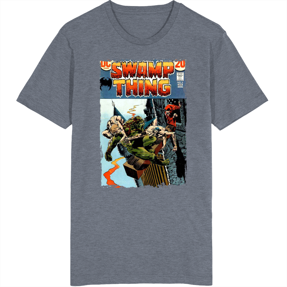 Swamp Thing Comic #2 T Shirt Swamp Thing Comic #2 T Shirt