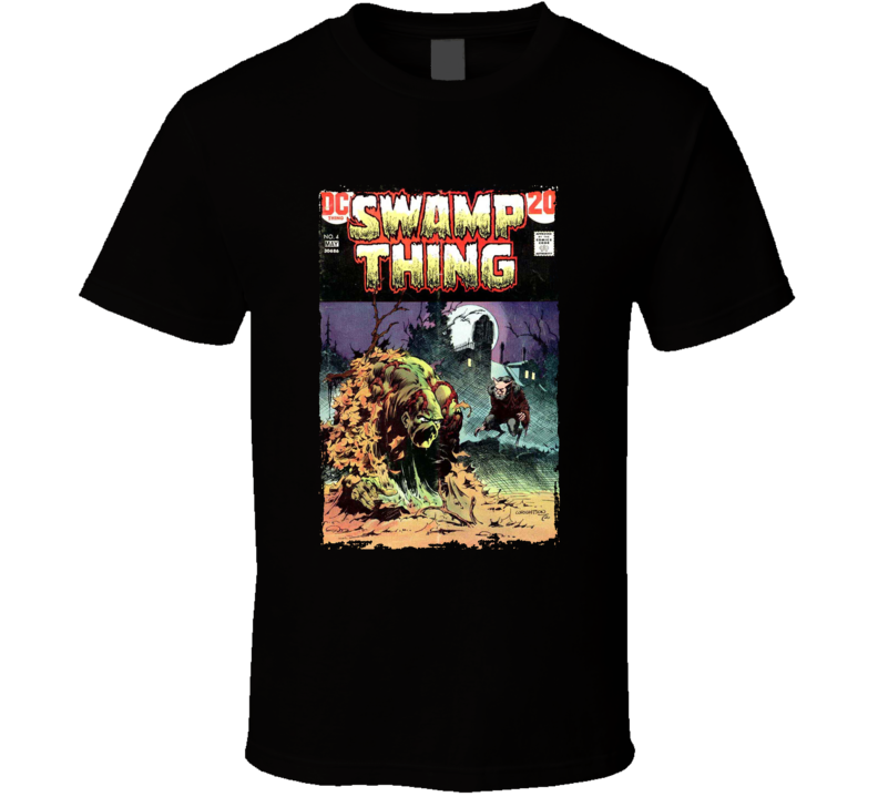 Swamp Thing Retro T Shirt Swamp Thing Retro T Shirt