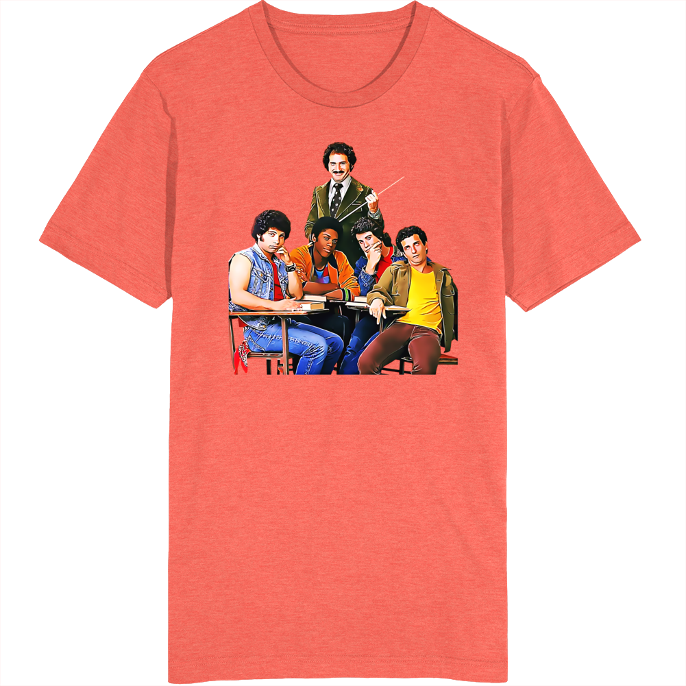 Welcome Back Kotter Gang T Shirt Welcome Back Kotter Gang T Shirt