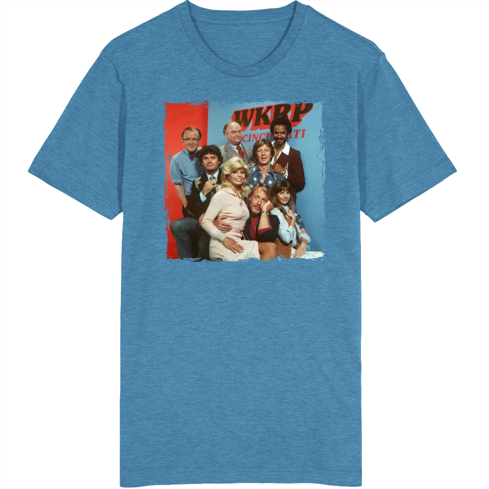 Wkrp In Cincinnati Cast T Shirt Wkrp In Cincinnati Cast T Shirt