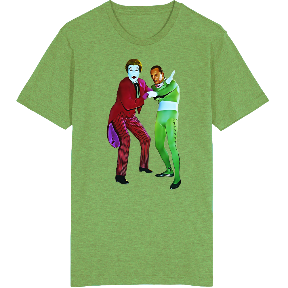 Joker Riddler Batman Tv T Shirt Joker Riddler Batman Tv T Shirt