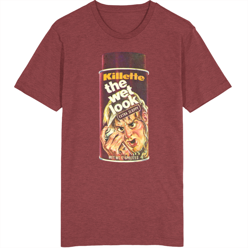 Wacky Packages The Wet Look T Shirt Wacky Packages The Wet Look T Shirt