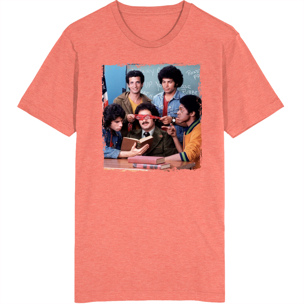 Welcome Back Kotter Funny 70s Tv T Shirt Welcome Back Kotter Funny 70s Tv T Shirt