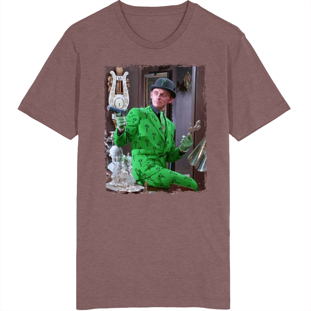 Riddler Frank Gorshin Batman 60s T Shirt Riddler Frank Gorshin Batman 60s T Shirt