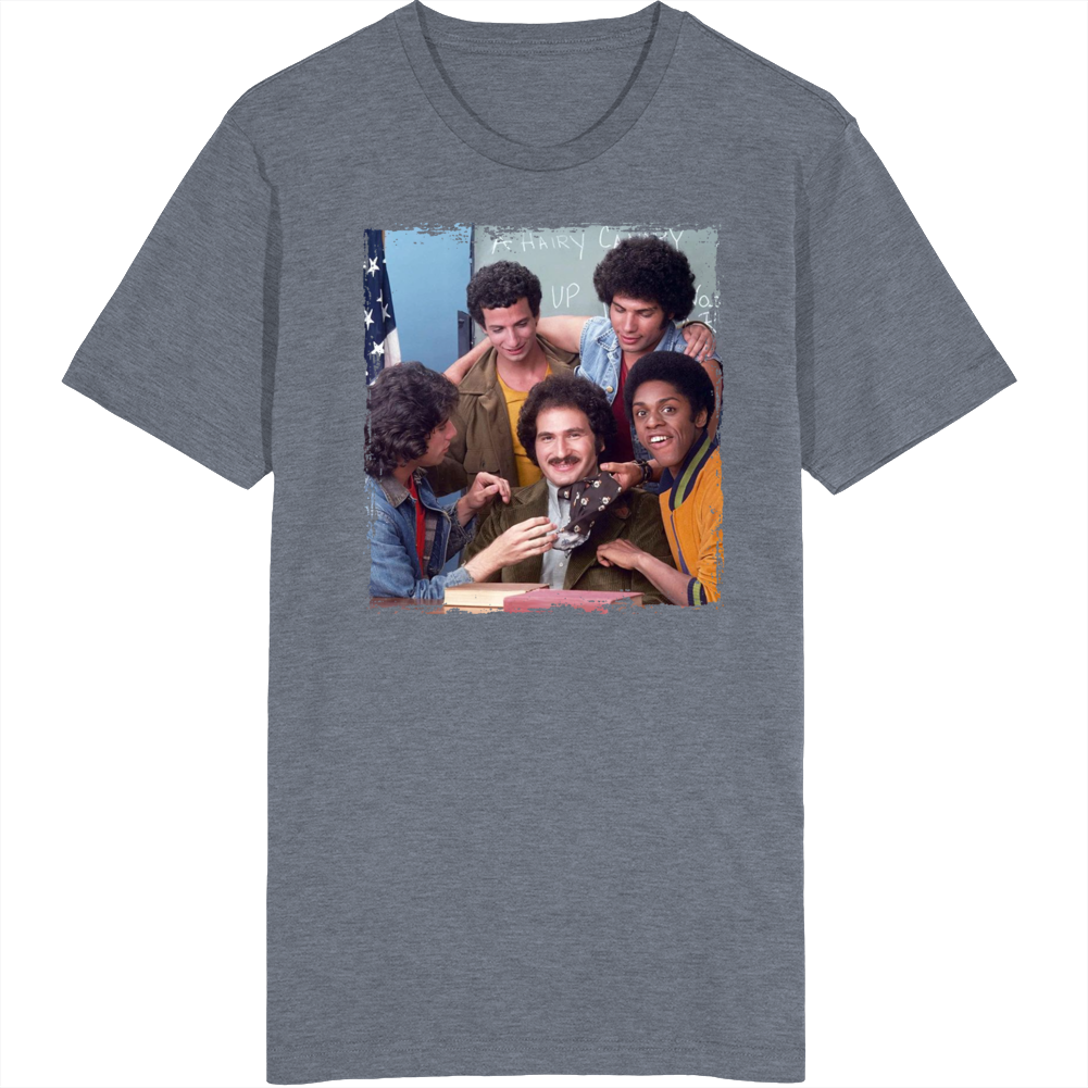 Welcome Back Kotter Funny 70s T Shirt Welcome Back Kotter Funny 70s T Shirt