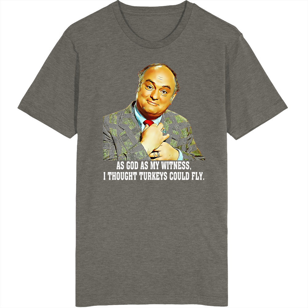 Wkrp In Cincinnati Mr Carlson T Shirt Wkrp In Cincinnati Mr Carlson T Shirt