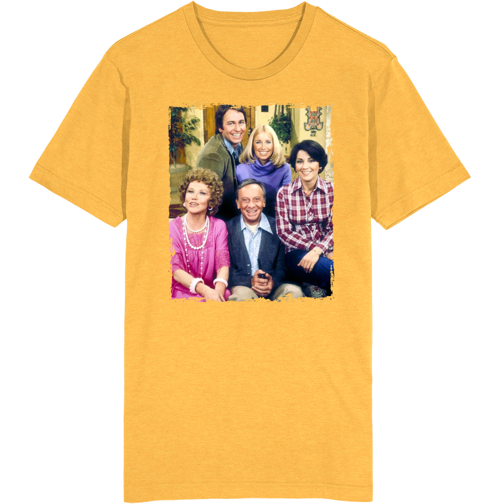 Three's Company Whole Gang T Shirt Three's Company Whole Gang T Shirt