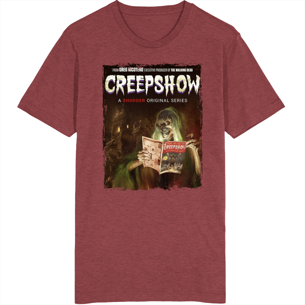 Creepshow Tv T Shirt Creepshow Tv T Shirt