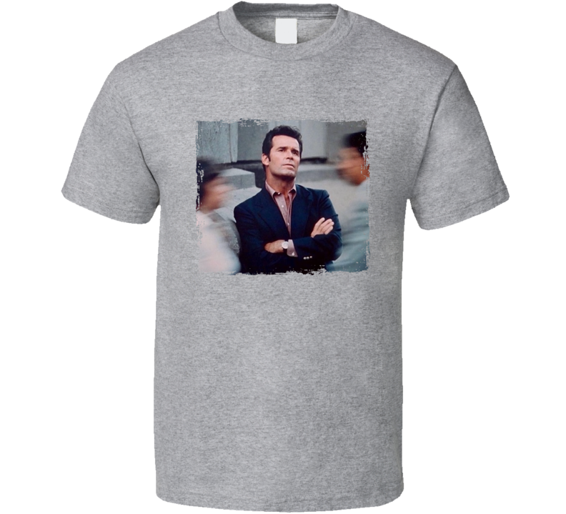 Jim Rockford Files 70s T Shirt Jim Rockford Files 70s T Shirt